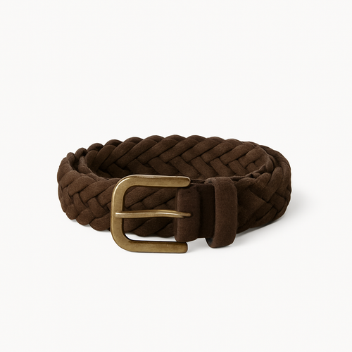 Braided Suede Belt - Sykmont Belts
