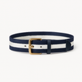 Canvas Stripe Belt - Sykmont Belts