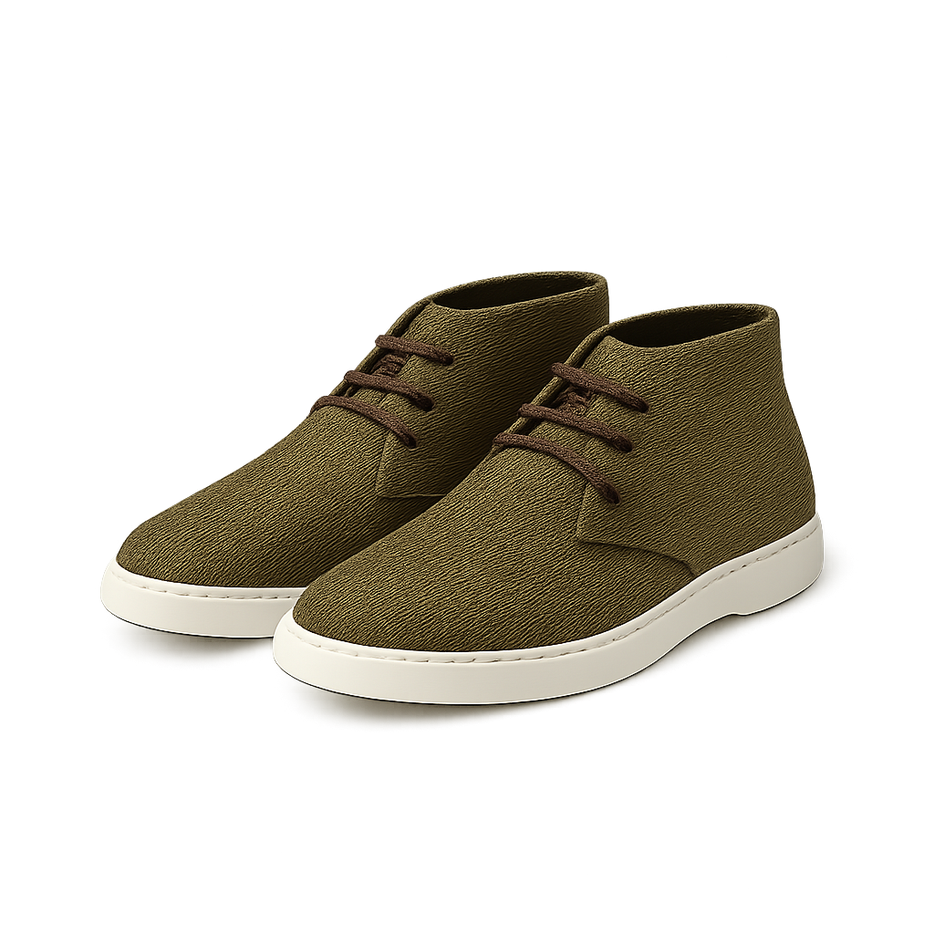 Corduroy Chukka Boots - Sykmont Shoes