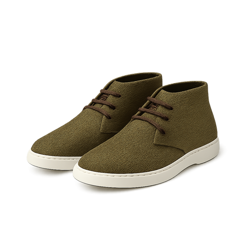 Corduroy Chukka Boots - Sykmont Shoes