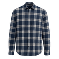 Cotton Plaid Shirt - Sykmont Shirts