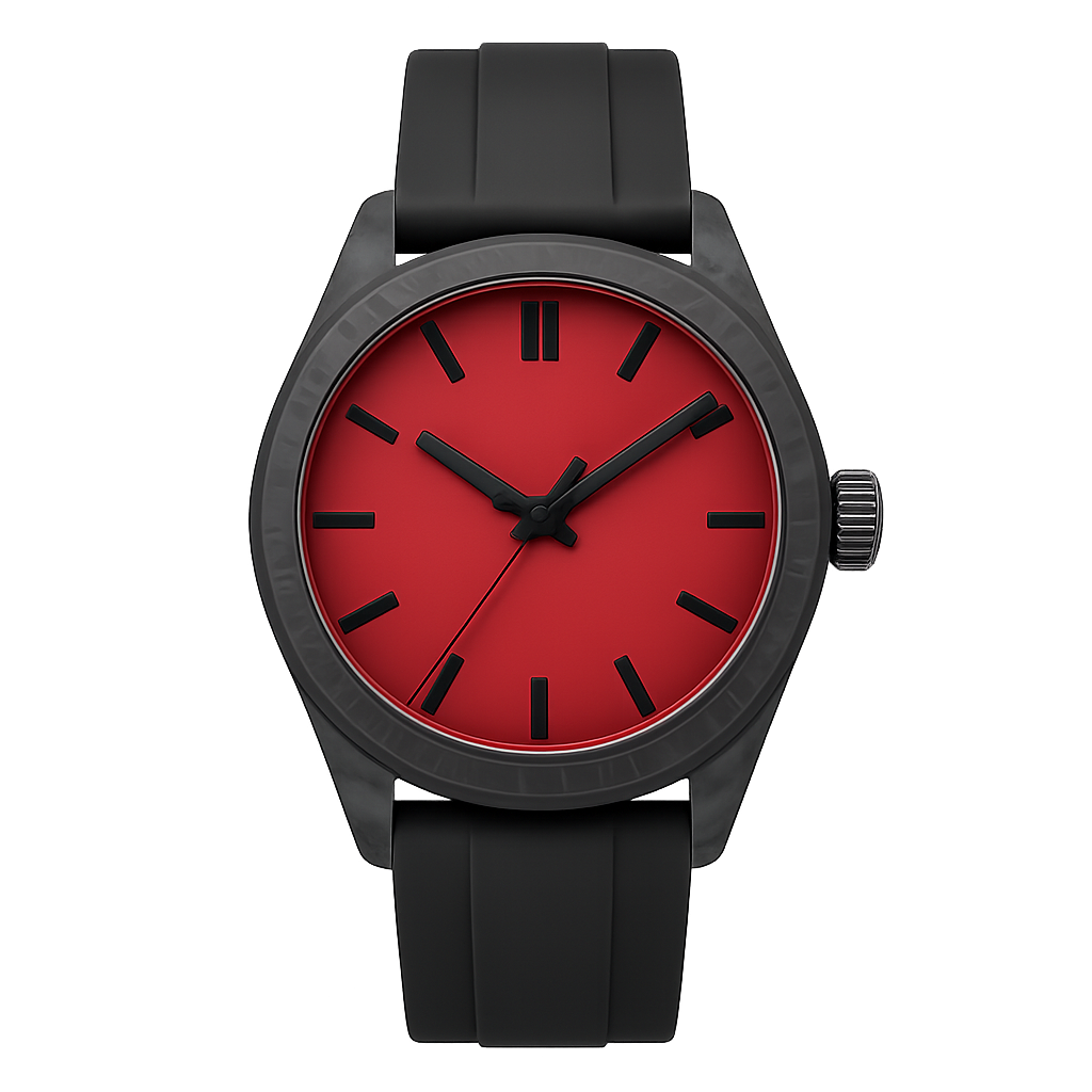 Crimson Racer - Sykmont Watches
