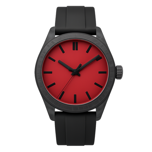 Crimson Racer - Sykmont Watches