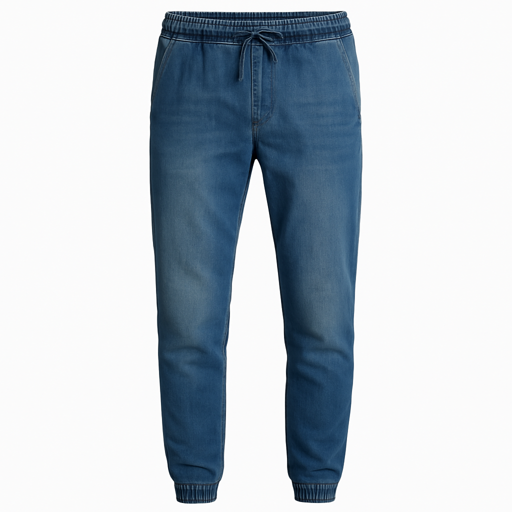 Denim Jogger Jeans - Sykmont Pants
