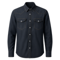 Denim Western Shirt - Sykmont Shirts