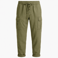 Linen Cargo Pants - Sykmont Pants