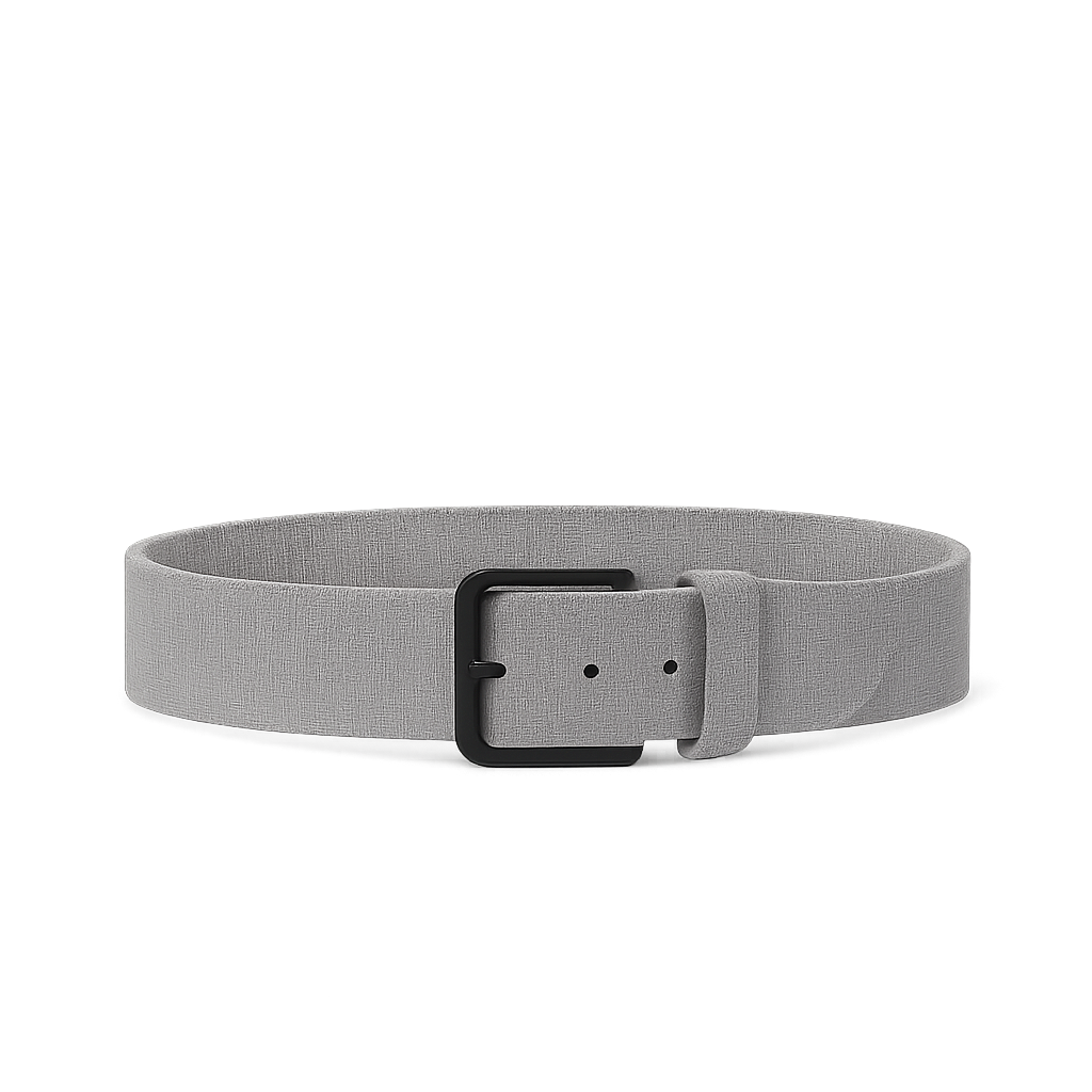 Linen Pinstripe Belt - Sykmont Belts