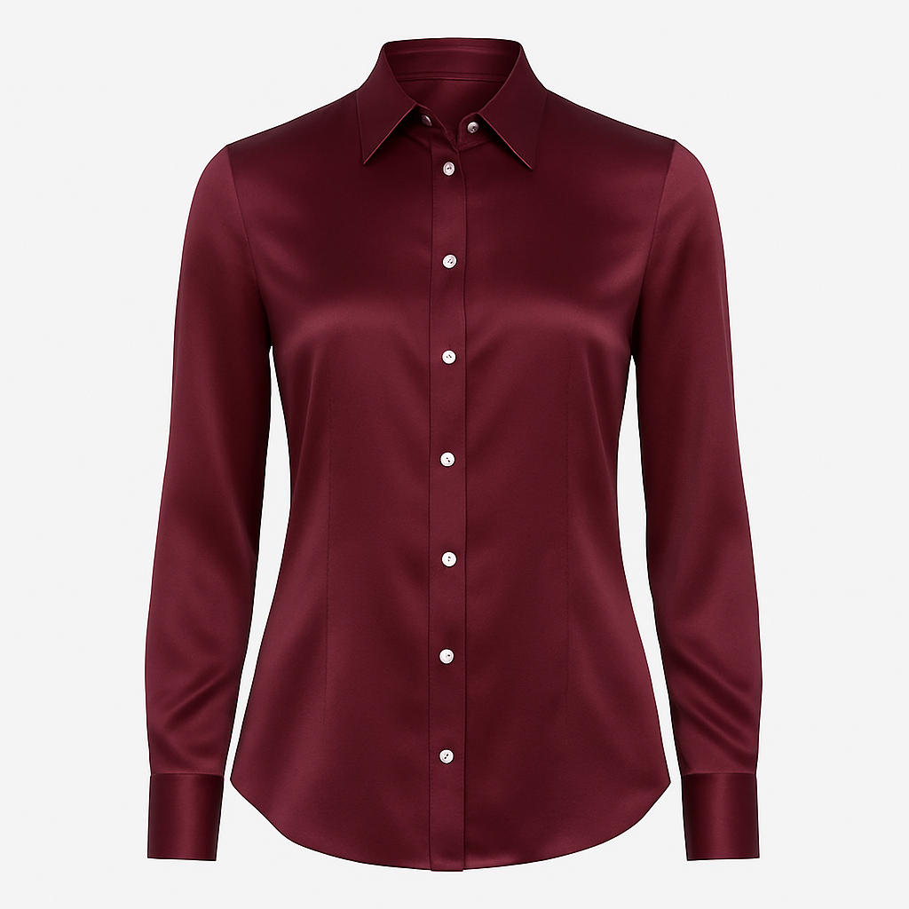 Silk Button-Up - Sykmont Shirts
