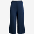 Silk Wide-Leg Trousers - Sykmont Pants