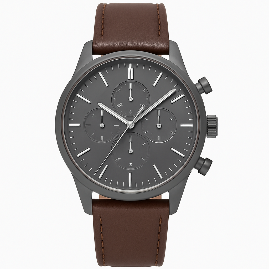 Slate Gray Chrono - Sykmont Watches