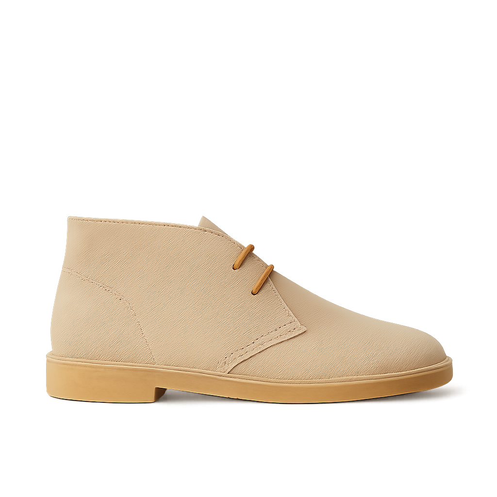 Suede Desert Boots - Sykmont Shoes