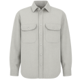 Wool Flannel Overshirt - Sykmont Shirts