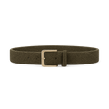 Wool Herringbone Belt - Sykmont Belts