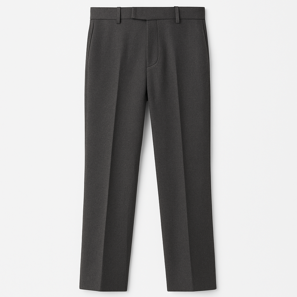 Woolen Straight Slacks - Sykmont Pants
